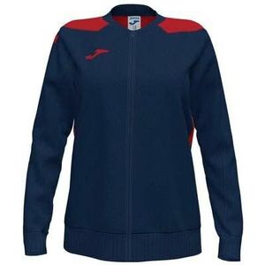 Joma Jas zonder capuchon Championship VI marineblauw rood