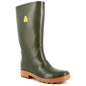 Spirale Nora Unisex Country Werklaarzen, Groen, 41 EU