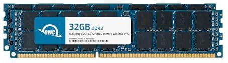 Other World Computing - DDR3 - Geheugenkit - Zwart - 64 GB - 2 x 32 GB - 1333 MHz