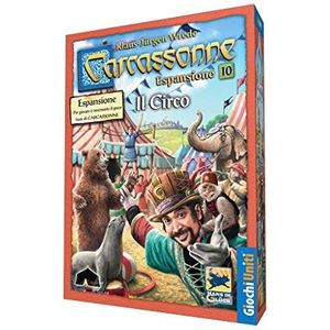 Giochi Uniti Carcassonne Exp 10-De circus, kleuren, GU626