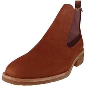 EL NATURALISTA Chelsea boots 'Irati'  kastanjebruin / cognac / donkerbruin