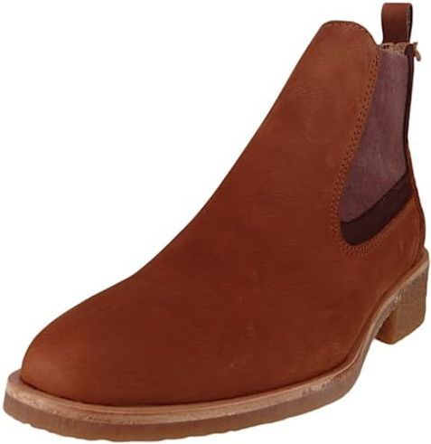 EL NATURALISTA Chelsea boots 'Irati'  kastanjebruin / cognac / donkerbruin
