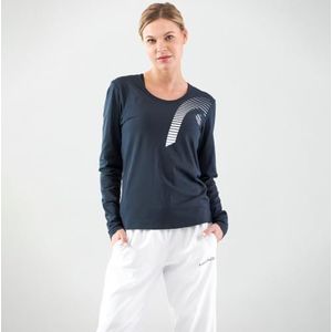 Head - Racket Club 22 T-shirt - Lange Mouwen - Kleur - Materiaal