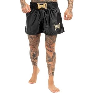 Tapout Heren Thaibox-broek ZORREY, zwart/goud, M, zwart/goud, M