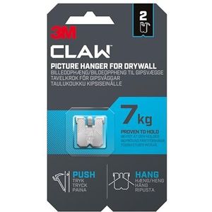 3M Klauw 3PH7-2UKN Gipsplaten Foto Hanger 7kg 2pk