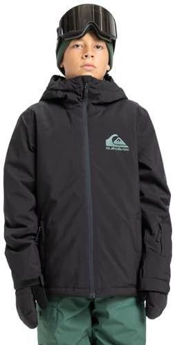Quiksilver - Mission - Sneeuwjas - Technisch - Jongens 8-16 - Waterdicht - Warmte