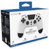 Gioteck - VX4 Premium Bluetooth Wireless Controller - Wit - PS4