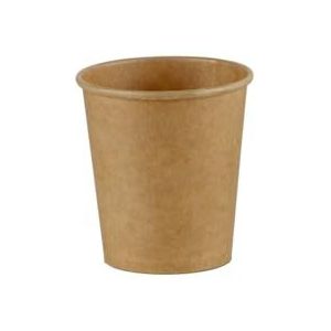 Kartonnen bekers van kraftpapier, 100 ml