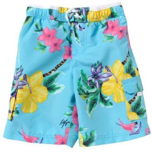 Tommy Hilfiger Natan Mini Flower Zwemshort voor jongens