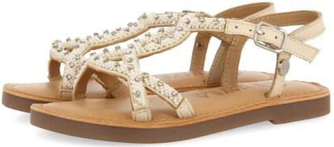 Gioseppo - Lazarat - Sandalen - Zwart - Premium Leer