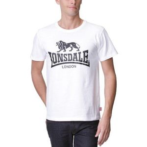 Lonsdale Logo T-Shirt voor heren