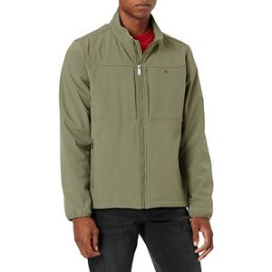 Dockers Heren Chest Yoke Softshell, Camo, L