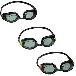 BESTWAY - Zwembril - Zwembadaccessoire - 21005A - Willekeurige kleur - 7/14 jaar - Siliconen - 16 cm - Kind - Adolescent - Sportartikel