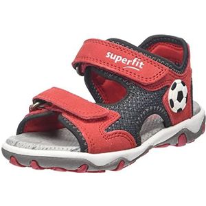 superfit mike 3.0 jongens Sandaal, Rood Grijs 5000, 29 EU