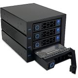 Fantec - WR-C3141-6G - Backplane - Zwart - Voor 4x 3,5/2,5 HDD/SSD