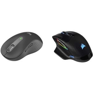 Logitech Signature M650 L & Corsair Dark Core RGB Pro SE