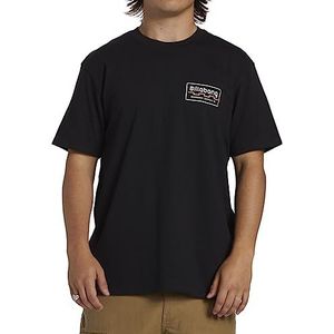 BILLABONG Walled SS T-shirt voor heren, verpakking van 1 stuk