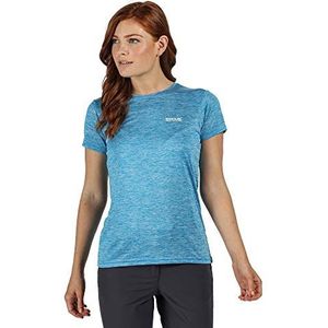 Regatta Vrouwen Fingal V' Sneldrogende Actieve Korte Mouw met Grafische Print T-Shirts/Polo's/Vesten