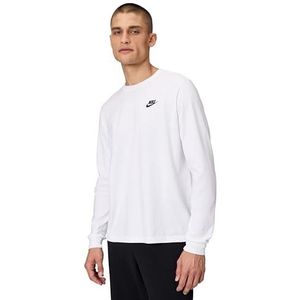 Nike Heren M NSW CLUB Tee - LS T-shirt met lange mouwen
