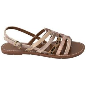 CHATTAWAK Dames 15PROVABEIGE41 sandalen, beige, 41 EU smal, Beige, 41 EU Étroit