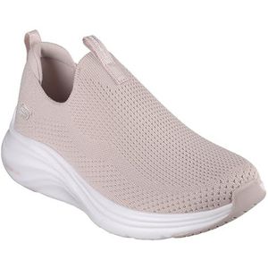 Skechers Dampschuim True Classic, Rose Knit/Trim, 2 UK, Roze gebreide rand, 35 EU