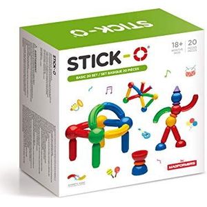 STICK-O Basic 20 magneetspeelgoed, 277-02