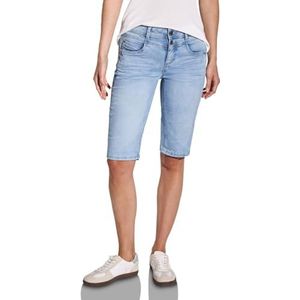 Street One Bermuda/shorts voor dames, Lichtblauw, willekeurig gewassen, 29