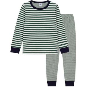 Petit Bateau Nachtkleding voor jongens, Willow/Montelimar, 24 Maanden