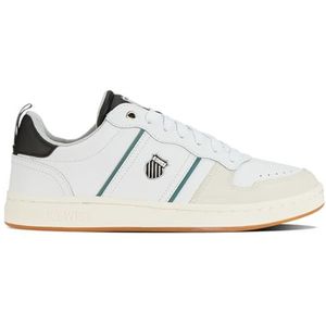 K-SWISS - Lozan Match - Sneakers - Wit/Sagebrush - Leer