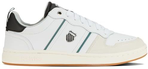 K-SWISS - Lozan Match - Sneakers - Wit/Sagebrush - Leer