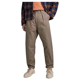 G-Star Raw heren Broek Worker Chino Relaxed, Bruin (Turf), 26W / 32L