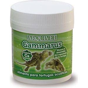 ARQUIVET Gammarus 105 ml - schildpadvoer - natuurlijke voeding voor waterschildpadden - compleet voer voor waterschildpadden - drijvend voedsel schildpadden