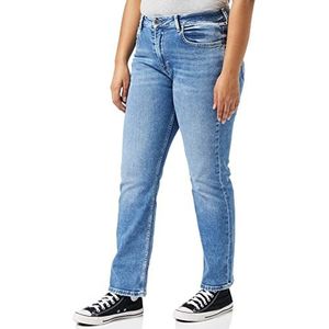 Pepe Jeans London Marie-jurk, Blauw (Denim-Hi5), 29W x 28L