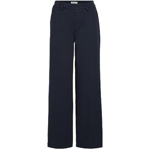 Object Vrouwelijke broek Wide Fit, blauw, 44