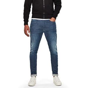 G-Star Raw D-Staq 3D Slim Jeans voor Heren, Slim Fit