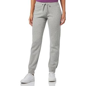 Champion Legacy Basics W Light Powerblend Fleece Rib Cuff Trainingsbroek voor dames, Lichtgrijs, L