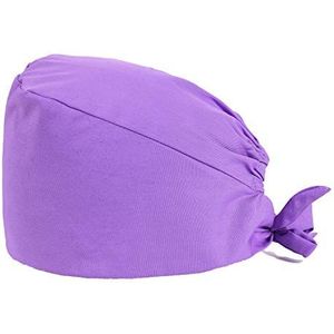 MISEMIYA - Operatiekapje Verstelbaar maandverband - zweetabsorberende strip op het voorhoofd - ref.9001 - Zwart, Pack*1