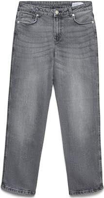 Vero Moda - Amara Slim Straight Ankle Fit - Spijkerbroek