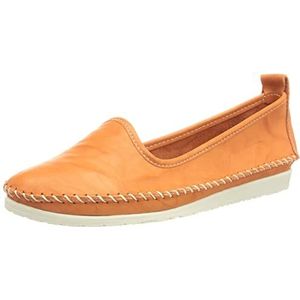 Andrea Conti Dames 0027449 Slipper, oranje (papaya), 34 EU