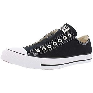 Converse Heren Chuck Taylor All Star Slip Sneaker, zwart/wit/zwart, 5 UK
