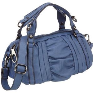 edc by Esprit F48011 Faro damestas met hengsels, 16,5 x 24 x 10 cm (B x H x D), Blau Dark Blue