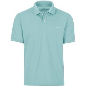 TRIGEMA Poloshirt Deluxe piqué, gletsjer, L