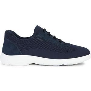 Geox U Nebula 2.0 A Sneakers voor heren, marineblauw, 42 EU, Donkerblauw, 42 EU