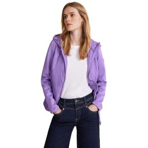 Street One Dames A212009 Windbreaker, shiny lilac, 44