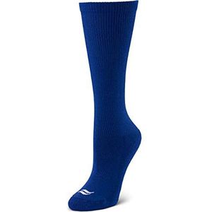 Sof Sole RBIBaseball Over-the-Calf Team Athletic Performance Socks for Men and Youth (2 Pairs),Medium, Men's 4-8, Royal Blue