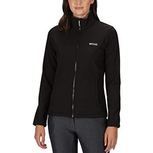 Connie V waterafstotende windbestendige stretch softshelljas met zakken