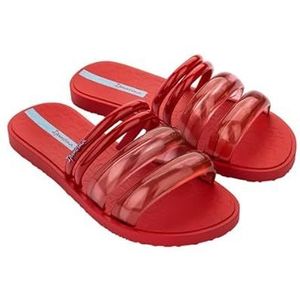 Ipanema - Puffer Tiras Fem - Schuifsandalen - Roodblauw - Modern Puffer-Effect