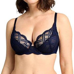 Sans Complexe, Brazerse beha, Elise, GAH Marineblauw, 80C