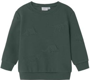 Name It - Nmmnolan Ls Nreg - Sweatshirt - Garden Topiary - Jongens