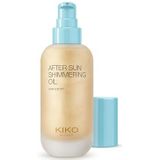 KIKO Milano After Sun Shimmering Oil, Hydraterende En Verhelderende Olie Voor Lichaam En Haar